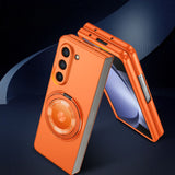 Rotating Bracket Magnetic Phone Case For Samsung Z FOLD