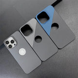 Ultra-thin Frosted Phone Case For iPhone