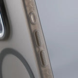 Matte Translucent Magnetic Case For iPhone