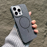 Glitter Magnetic Phone Case For iPhone
