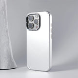 Metal Lens KickStand Holder Magnetic Phone Case For iPhone