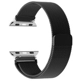 Milanese strap For apple Watch bands 46mm 42mm 44mm 40mm 45mm 49mm 41mm 38mm 42 44 mm