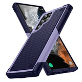 Military Grade Shockproof Non-Slip Soft Silicone Airbag Bumper Case For Samsung
