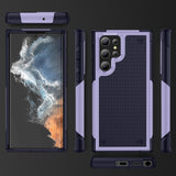 Military Grade Shockproof Non-Slip Soft Silicone Airbag Bumper Case For Samsung