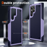 Military Grade Shockproof Non-Slip Soft Silicone Airbag Bumper Case For Samsung
