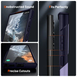 Military Grade Shockproof Non-Slip Soft Silicone Airbag Bumper Case For Samsung