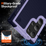 Military Grade Shockproof Non-Slip Soft Silicone Airbag Bumper Case For Samsung