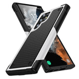 Military Grade Shockproof Non-Slip Soft Silicone Airbag Bumper Case For Samsung