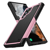 Military Grade Shockproof Non-Slip Soft Silicone Airbag Bumper Case For Samsung