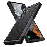 Military Grade Shockproof Non-Slip Soft Silicone Airbag Bumper Case For Samsung