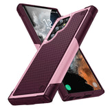 Military Grade Shockproof Non-Slip Soft Silicone Airbag Bumper Case For Samsung