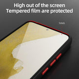 Custodia protettiva per lenti magnetiche Armor per Samsung