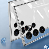 Electroplated Transparent Silicone Case For Samsung