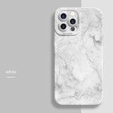 Custodia in silicone con fiori dipinti ad olio per iPhone