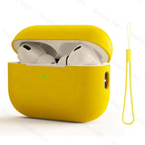 Cover in silicone liquido per AirPods