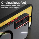 Custodia protettiva per lenti magnetiche Armor per Samsung