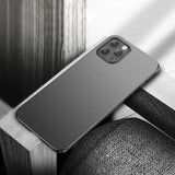 iPhone용 단단한 플라스틱 울트라 슬림 매트 케이스