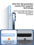 Custodia a protezione completa in silicone liquido per iPhone