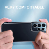 Clear Slim Transparent Soft Silicone Case for Samsung