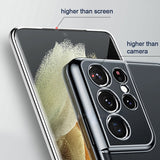 Clear Slim Transparent Soft Silicone Case for Samsung