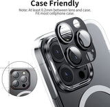 Protezione completa dell'obiettivo della fotocamera per iPhone