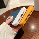 Custodia protettiva di lusso per armatura 3 in 1 per iPhone