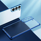 Clear Slim Transparent Soft Silicone Case for Samsung