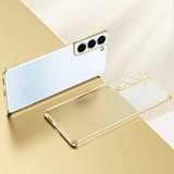 Clear Slim Transparent Soft Silicone Case for Samsung
