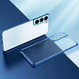 Clear Slim Transparent Soft Silicone Case for Samsung