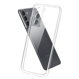 Clear Slim Transparent Soft Silicone Case for Samsung