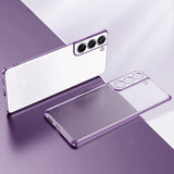 Clear Slim Transparent Soft Silicone Case for Samsung