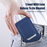 Luxury Shockproof Silicone Wallet Case For iPhone