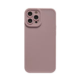 Custodia in silicone morbido opaco per iPhone