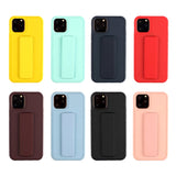 Magnetic Stand Sit Holder Wrist Strap Case for IPhone
