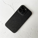 Custodia in tessuto ultra sottile per iPhone