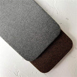 Custodia in tessuto ultra sottile per iPhone