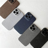 Custodia in tessuto ultra sottile per iPhone