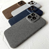 Custodia in tessuto ultra sottile per iPhone