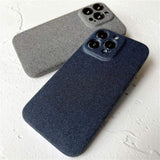 Custodia in tessuto ultra sottile per iPhone