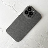 Custodia in tessuto ultra sottile per iPhone