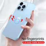 0.3mm Ultra Thin Silicone Case For iPhone