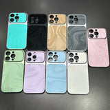 Large-window Water-ripple Phone Case for iPhone