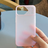Ultra-thin Frosted Soft Non-slip Phone Case For iPhone