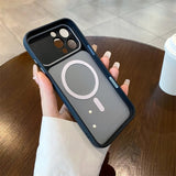 TPU Magnetic Case Wireless Charging Case For iPhone