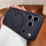 Frosted Magnetic Phone Case For iPhone