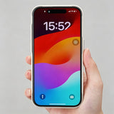 Minimalist Magnetic Phone Case with Metal Buttons For iPhone