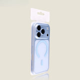 New Frosted Ultra-thin Heat-dissipating Magnetic Phone Case  for  iPhone