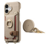 Magnetic Anti-fall Mobile Phone Case For iPhone