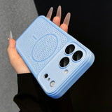 Magnetic Cooling Phone Case For iPhone