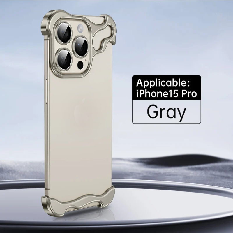 Metal Irregular  Case for IPhone